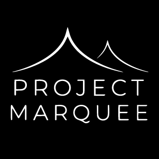 Project Marquee's logo.